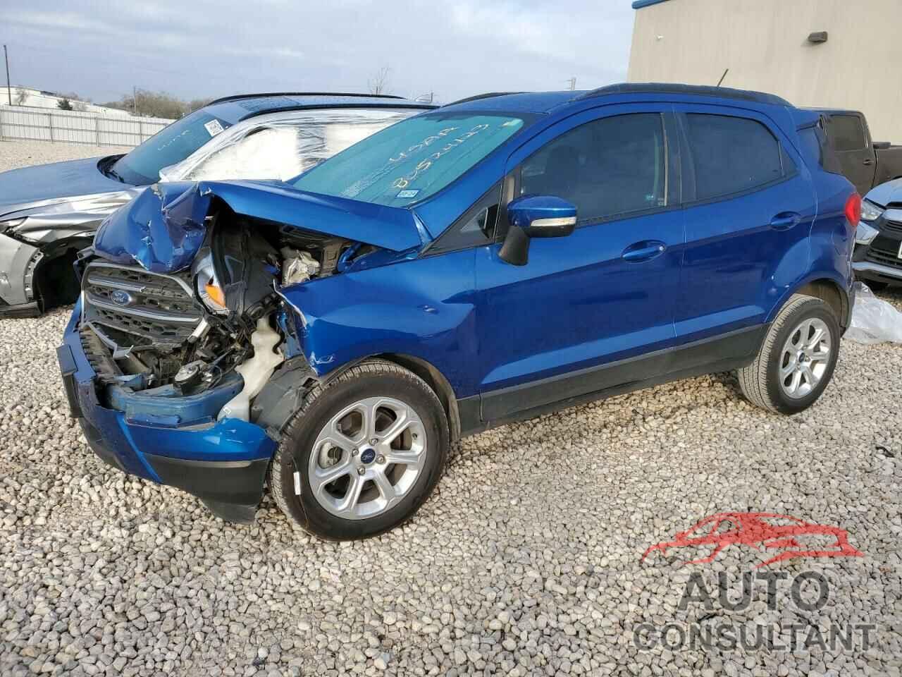 FORD ECOSPORT 2019 - MAJ3S2GE5KC273513