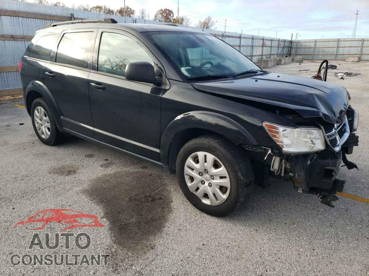 DODGE JOURNEY 2018 - 3C4PDCAB2JT498615
