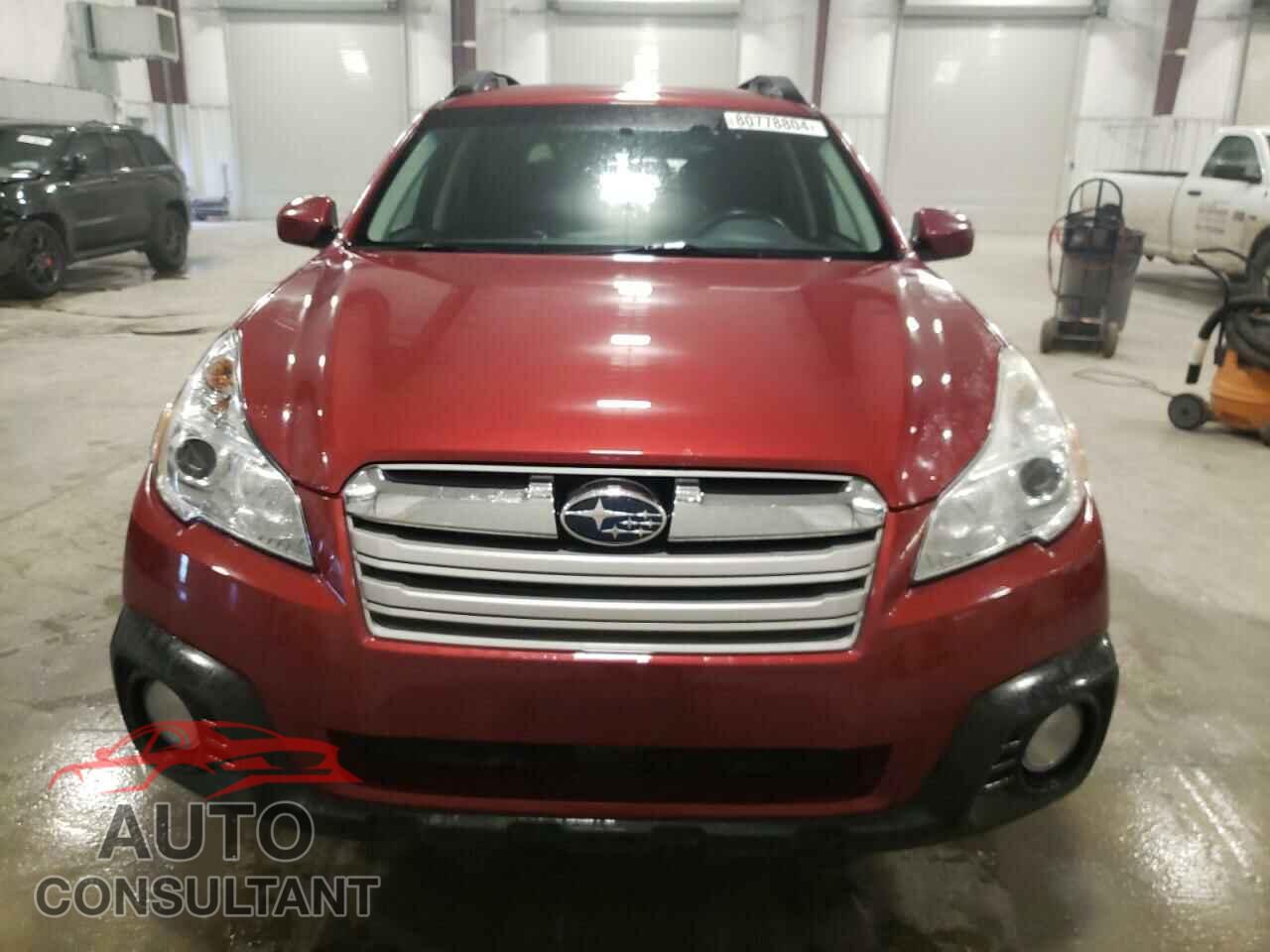 SUBARU OUTBACK 2013 - 4S4BRCCC7D3323824
