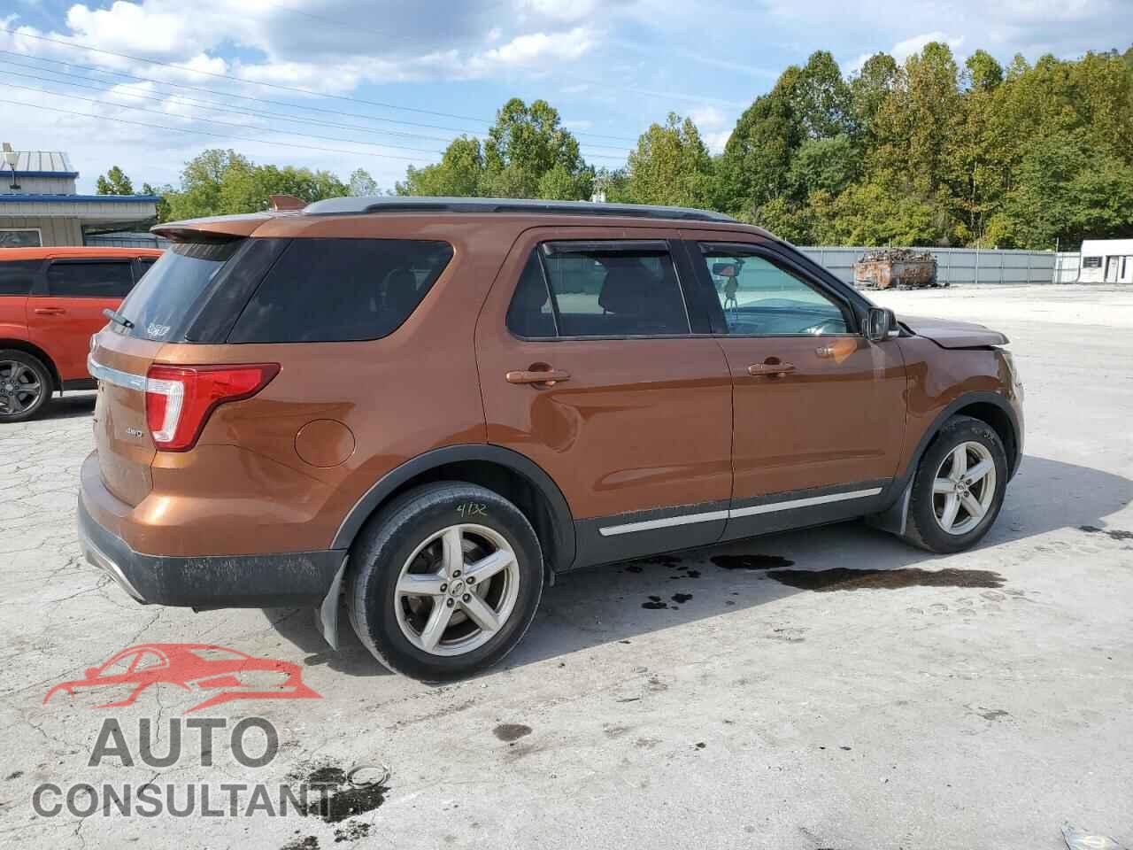 FORD EXPLORER 2017 - 1FM5K8D8XHGC46082