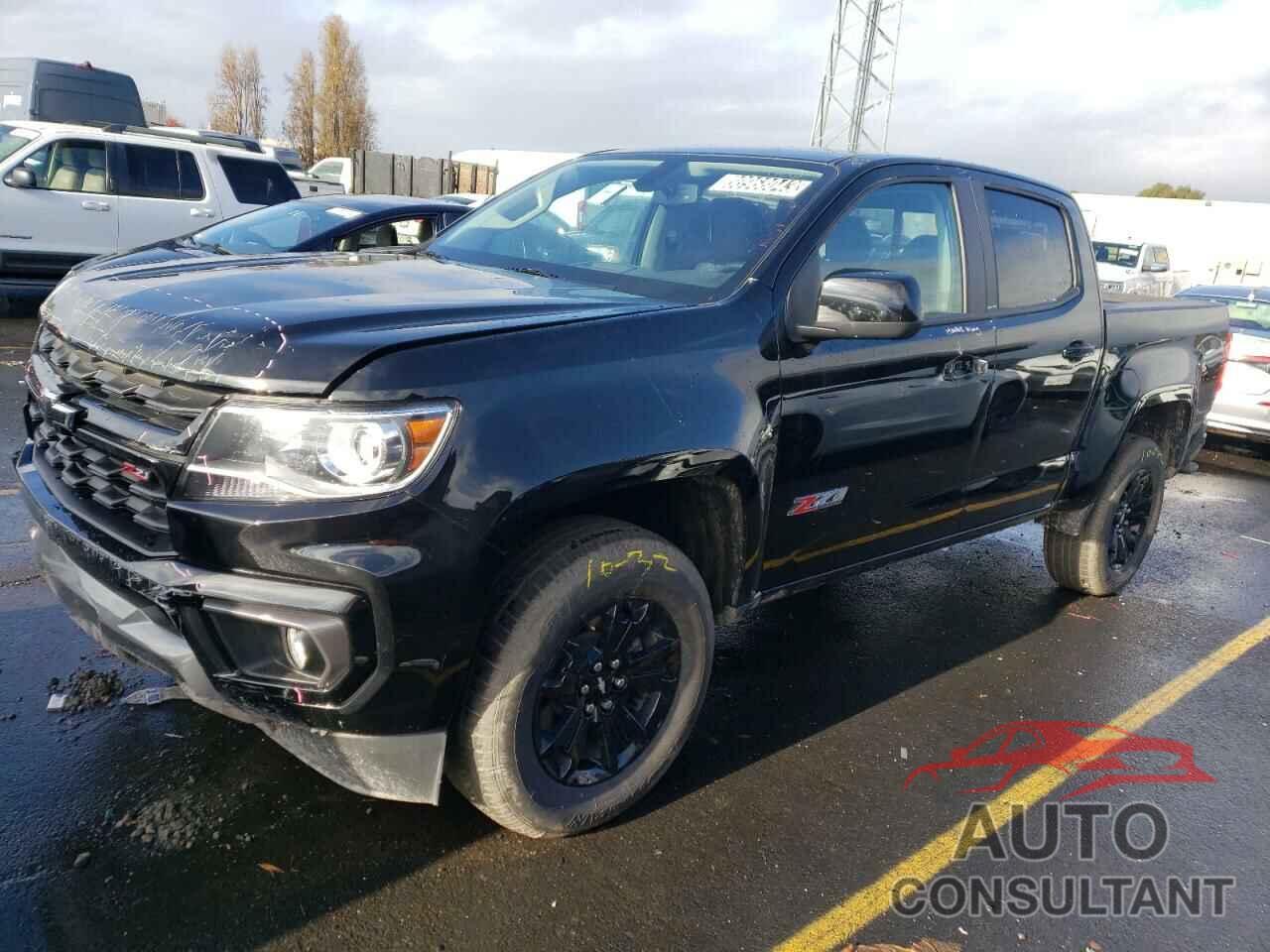 CHEVROLET COLORADO 2022 - 1GCGTDEN2N1252805