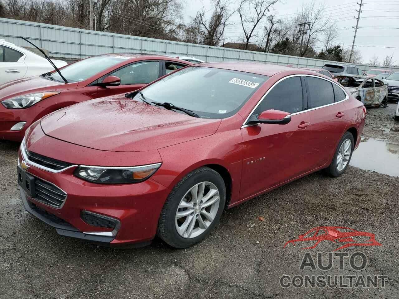 CHEVROLET MALIBU 2016 - 1G1ZE5ST0GF244549