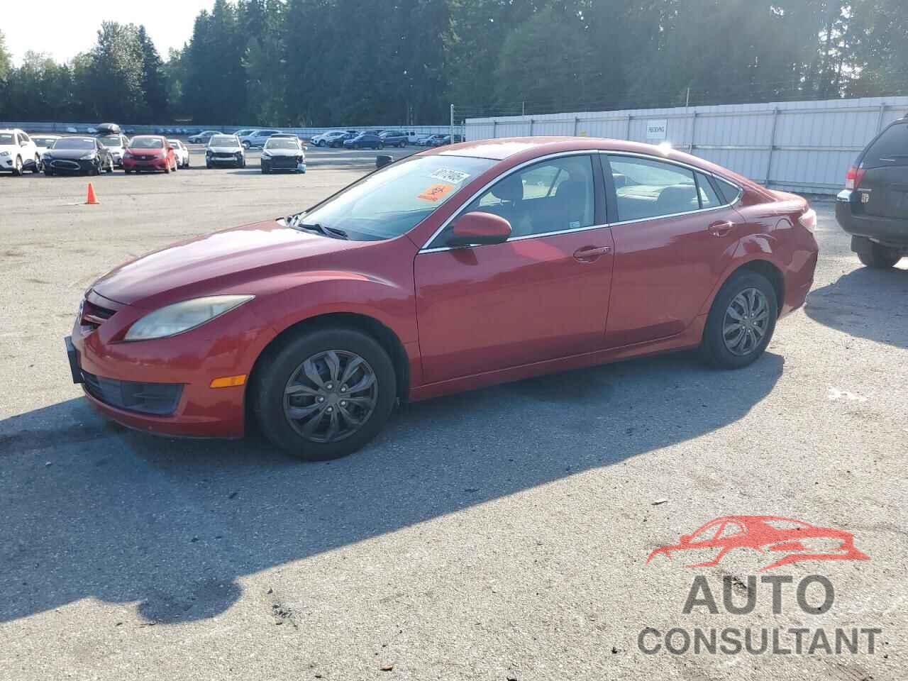 MAZDA 6 2009 - 1YVHP81H495M50620