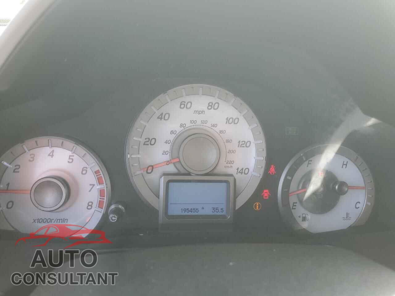 HONDA PILOT 2013 - 5FNYF4H97DB054902