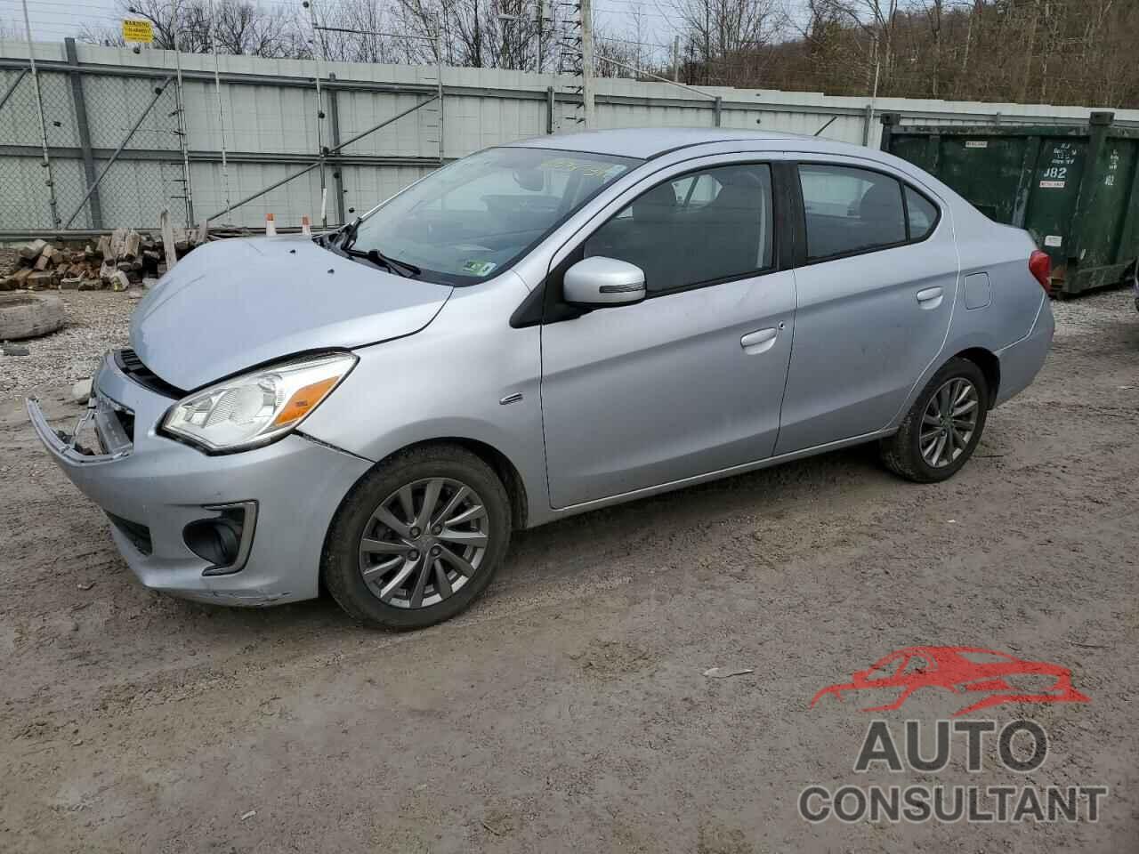 MITSUBISHI MIRAGE 2018 - ML32F4FJ4JHF15137