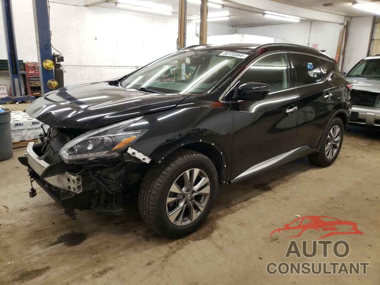NISSAN MURANO 2018 - 5N1AZ2MH3JN117920
