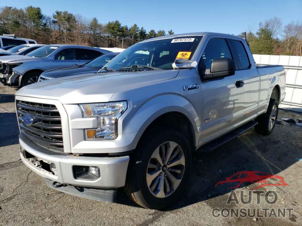 FORD F-150 2017 - 1FTEX1EP6HFC28025