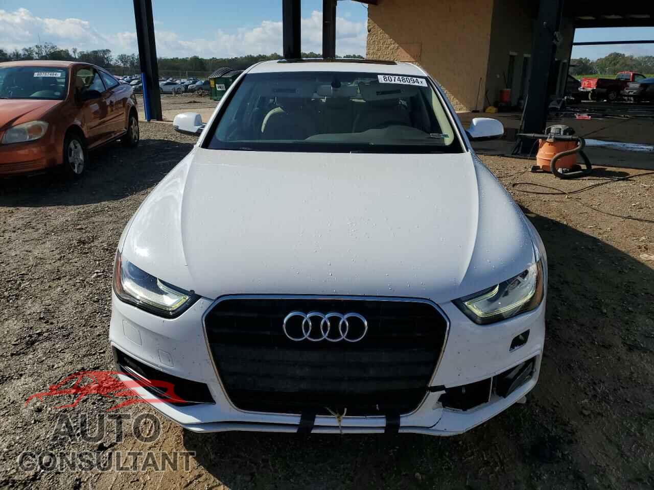 AUDI A4 2015 - WAUAFAFL7FA022958