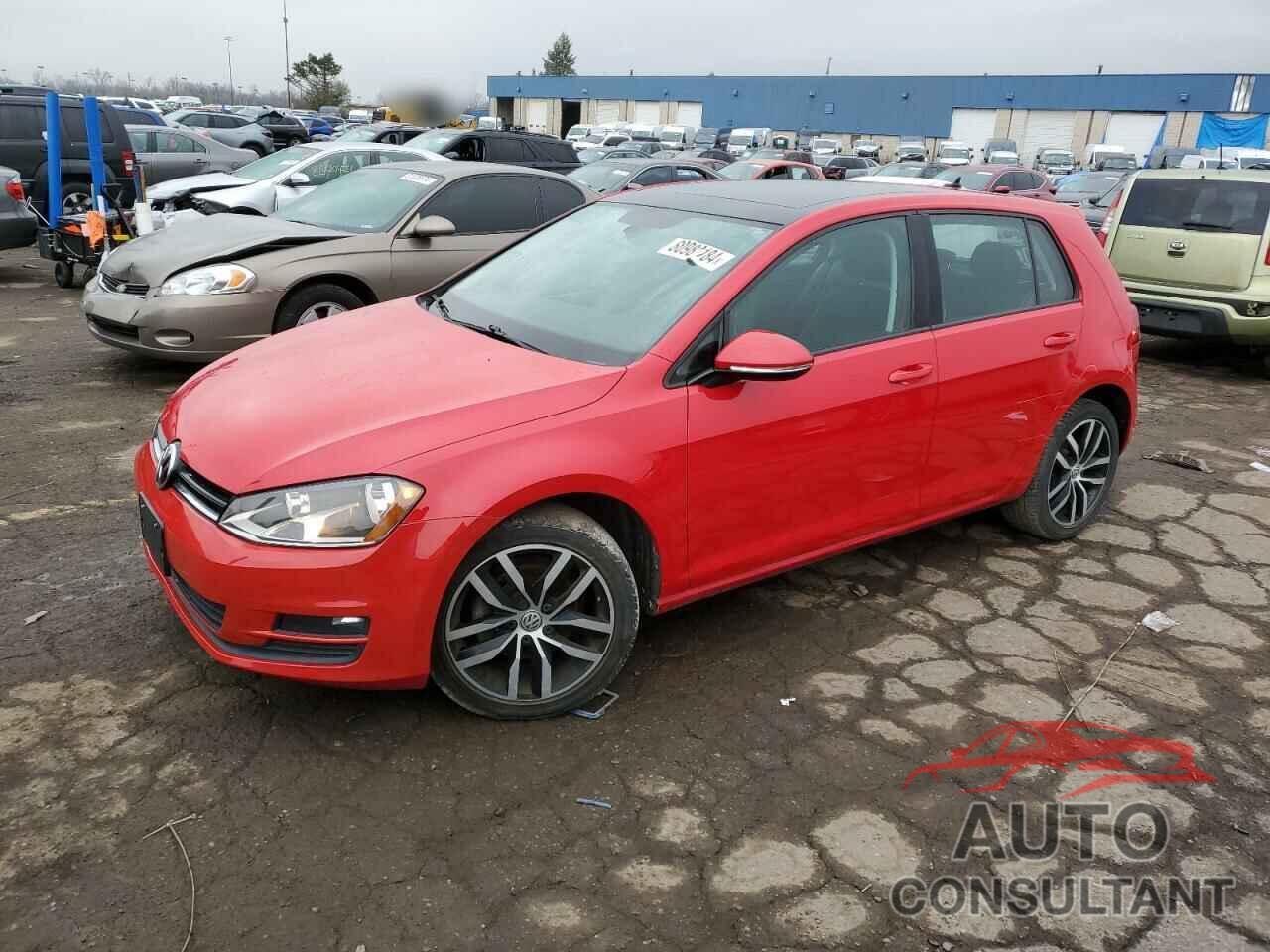 VOLKSWAGEN GOLF 2017 - 3VW217AU6HM058278