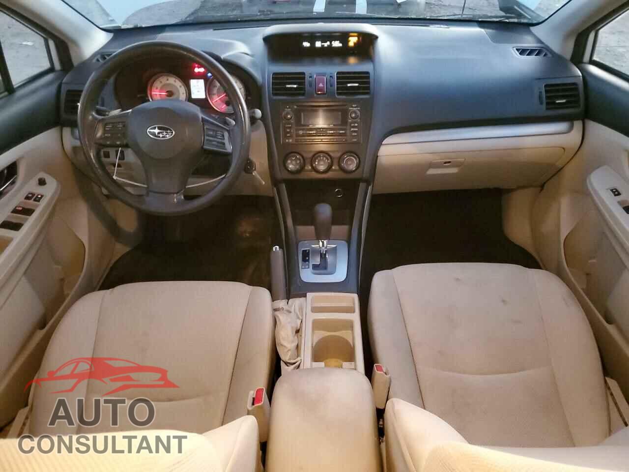 SUBARU IMPREZA 2012 - JF1GPAC64CH232449