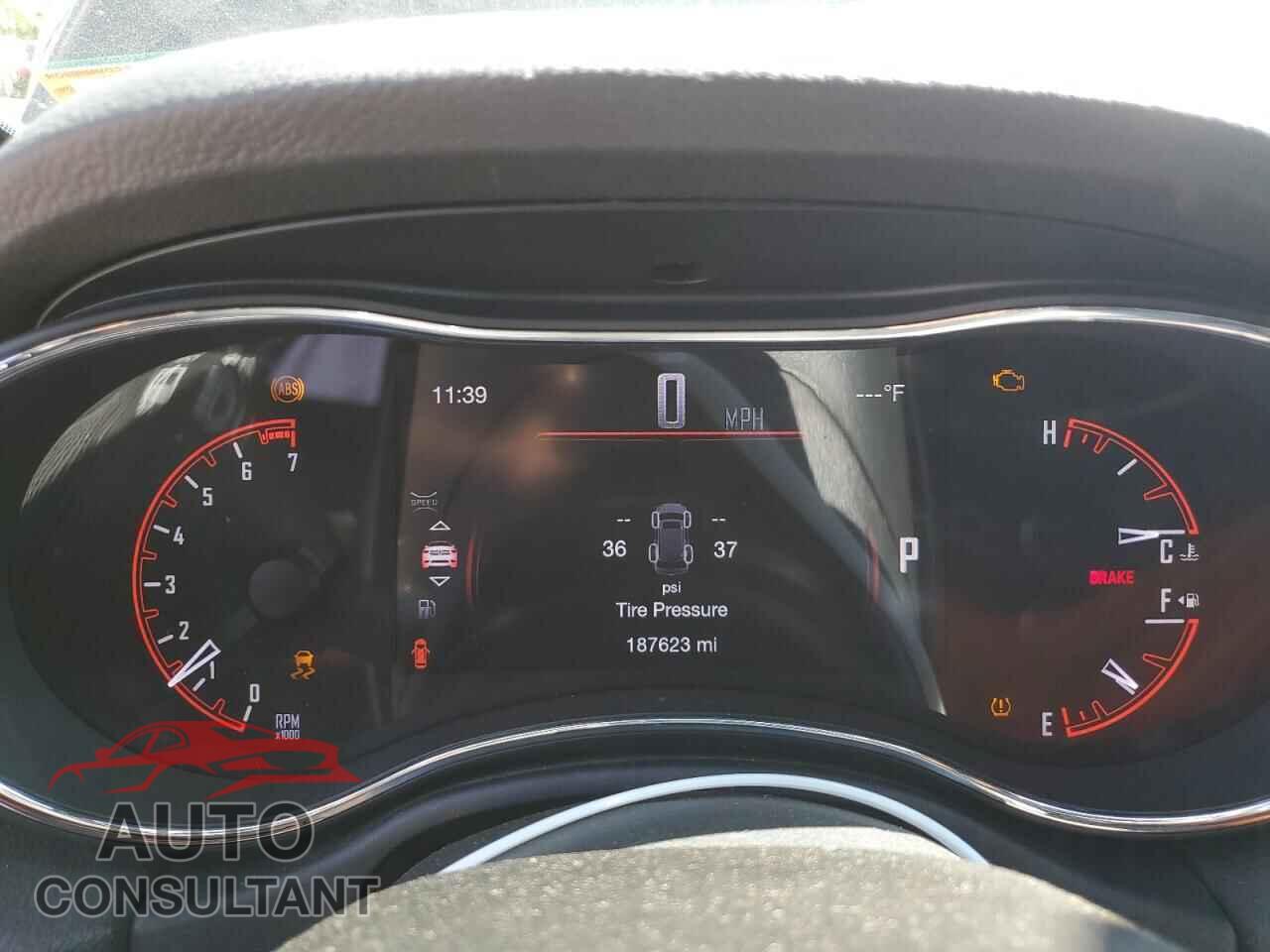 DODGE DURANGO 2016 - 1C4RDHAG8GC466760