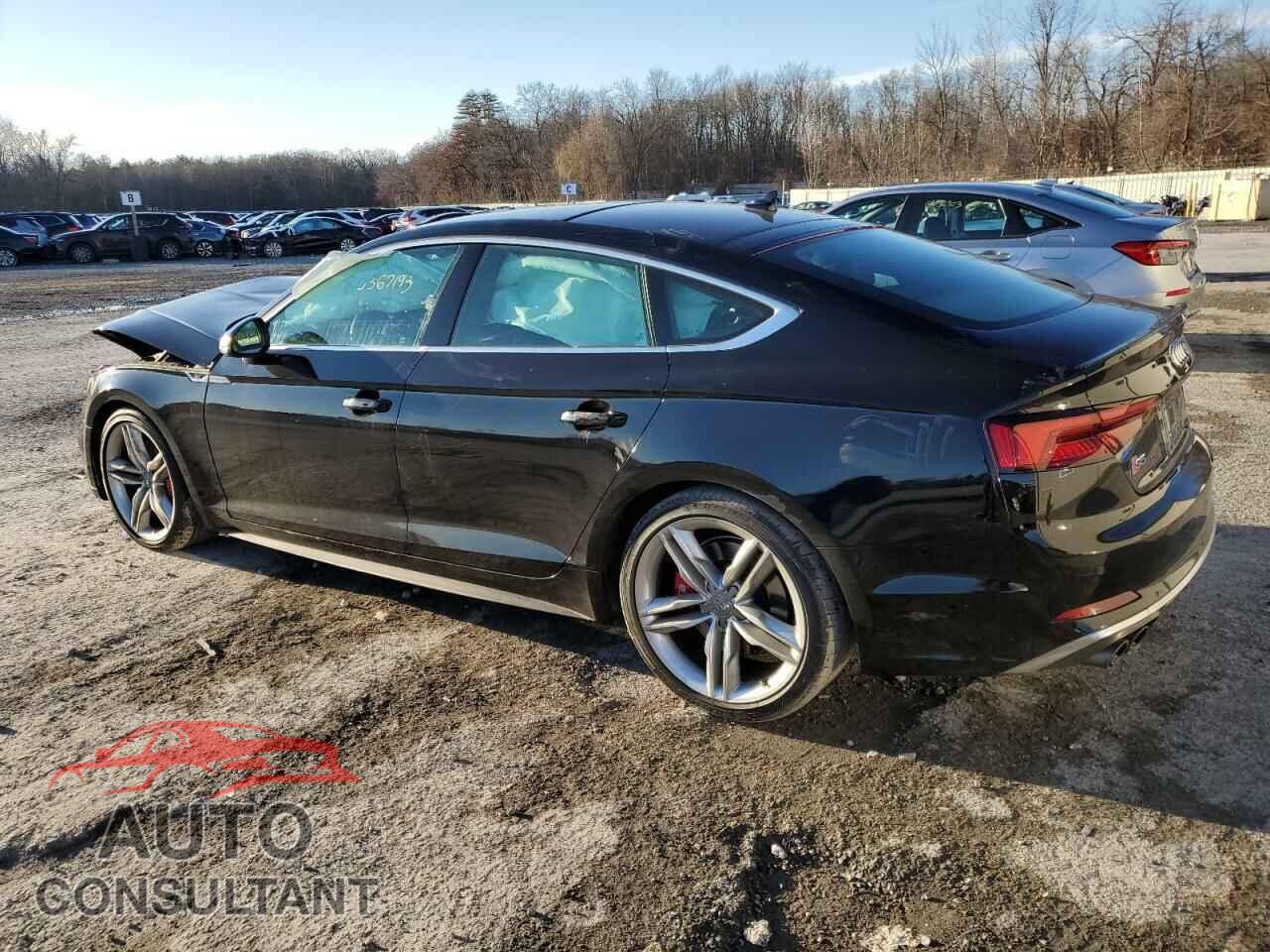 AUDI S5/RS5 2018 - WAUC4CF54JA044520