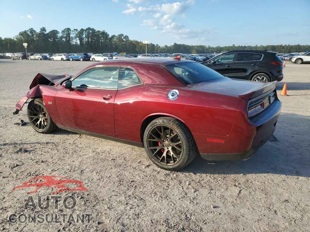 DODGE CHALLENGER 2018 - 2C3CDZDJXJH254146