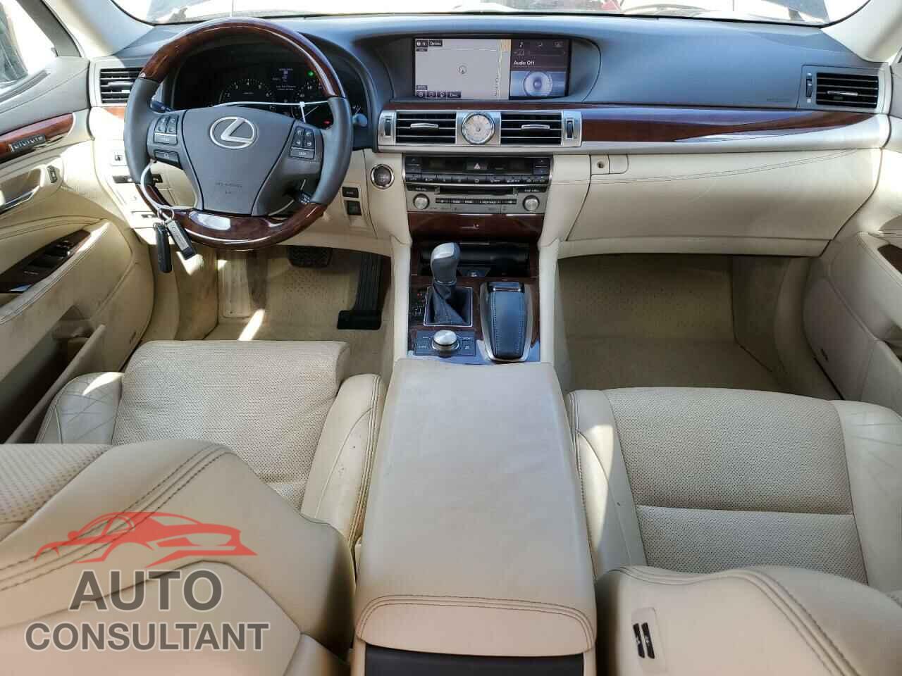LEXUS LS460 2015 - JTHBL5EF5F5136712