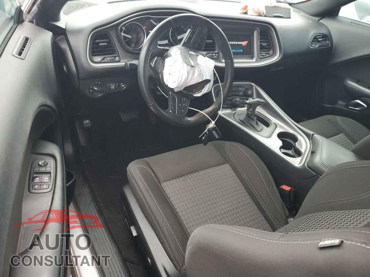DODGE CHALLENGER 2019 - 2C3CDZAG2KH750343