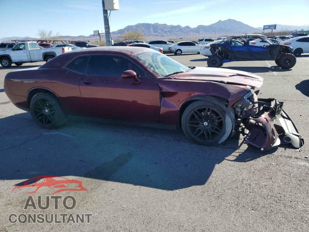 DODGE CHALLENGER 2017 - 2C3CDZAG8HH664009