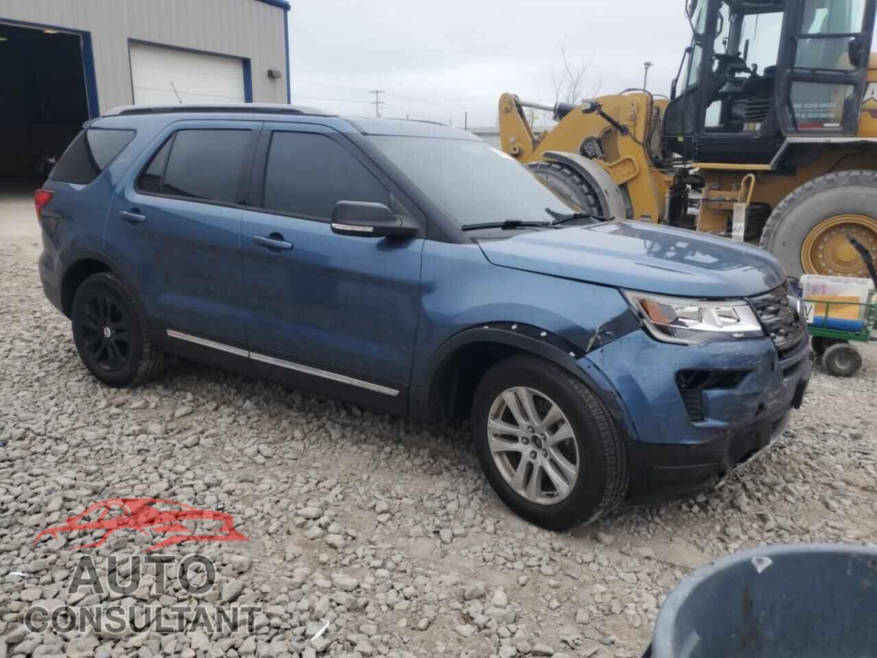 FORD EXPLORER 2018 - 1FM5K8D80JGA75381