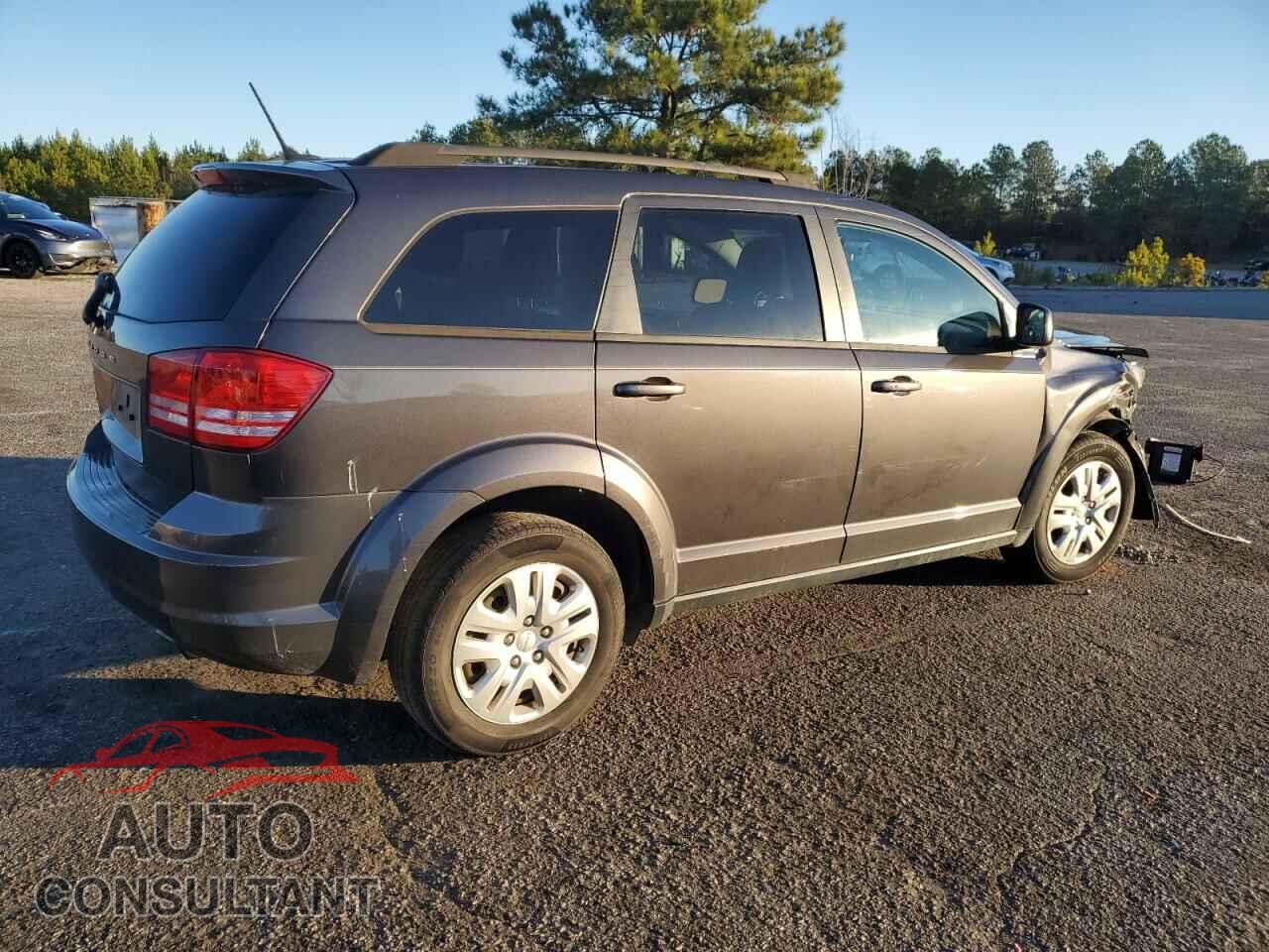 DODGE JOURNEY 2017 - 3C4PDCAB0HT683983