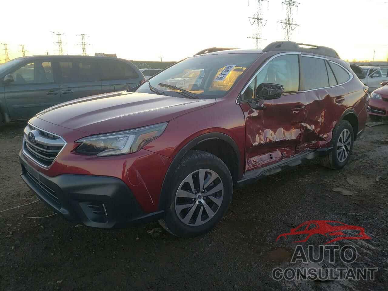 SUBARU OUTBACK 2021 - 4S4BTACC3M3182188