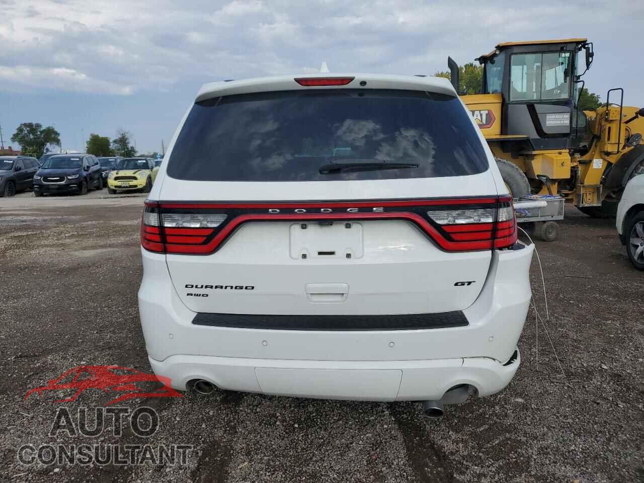 DODGE DURANGO 2017 - 1C4RDJDG8HC611722