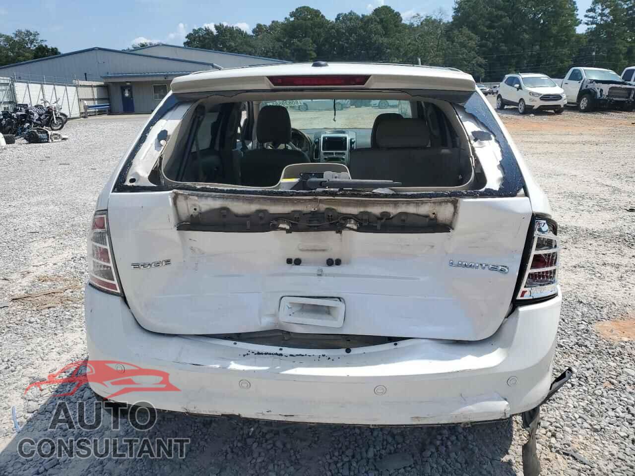 FORD EDGE 2010 - 2FMDK3KC8ABB20418