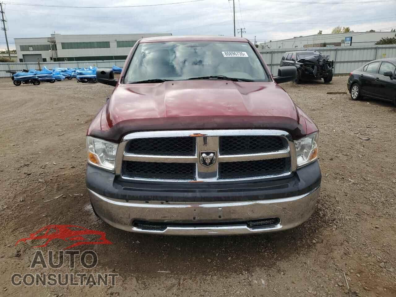 DODGE RAM 1500 2012 - 1C6RD6FK9CS112013