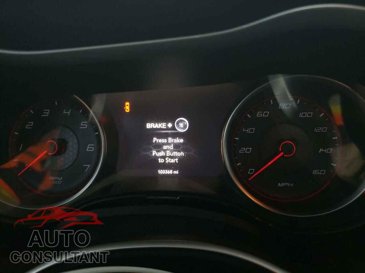 DODGE CHARGER 2017 - 2C3CDXCT9HH598701