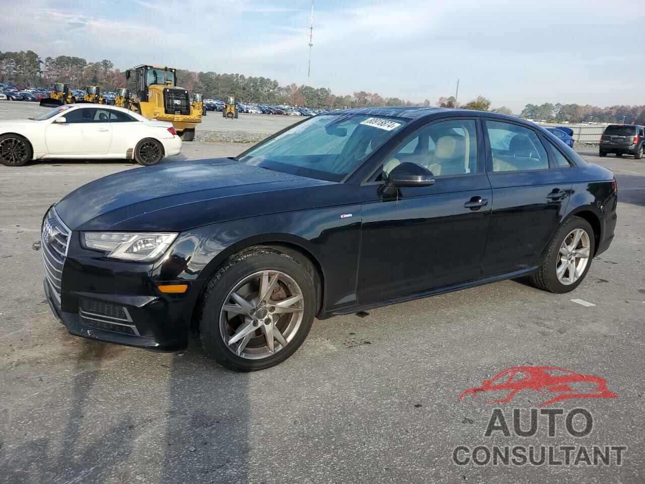 AUDI A4 2018 - WAUKMAF47JA078751