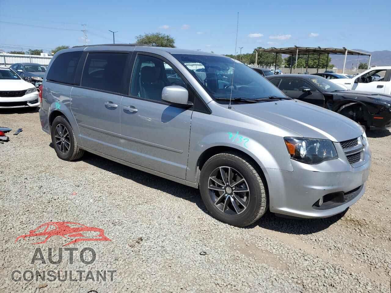 DODGE CARAVAN 2017 - 2C4RDGEG6HR681597