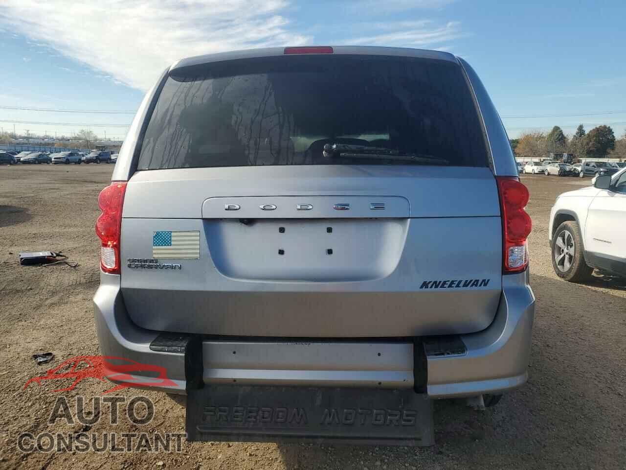 DODGE CARAVAN 2019 - 2C4RDGCG7KR678184