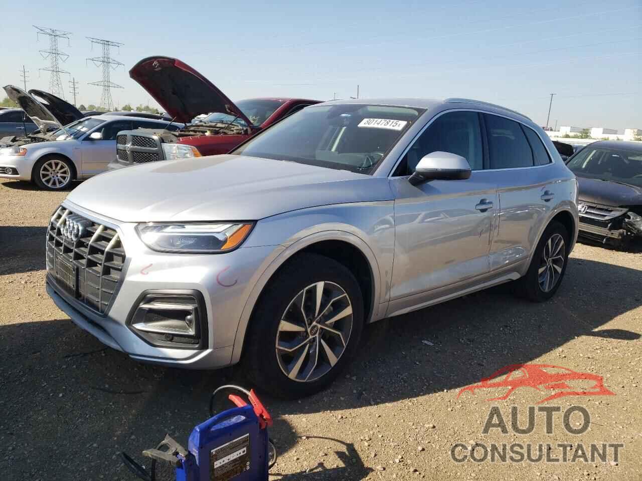AUDI Q5 2021 - WA1BAAFY0M2048613
