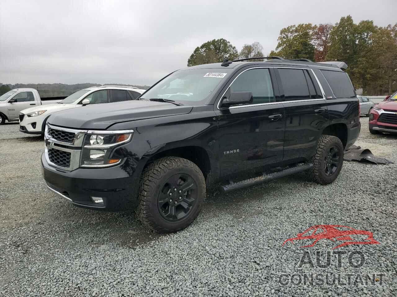 CHEVROLET TAHOE 2019 - 1GNSKBKC1KR211235