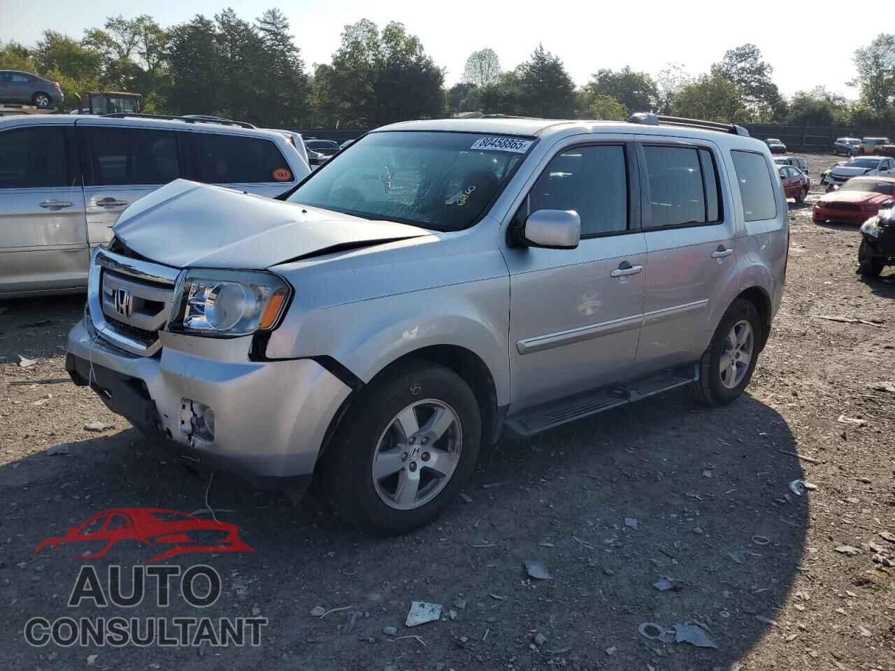 HONDA PILOT 2011 - 5FNYF3H57BB041068