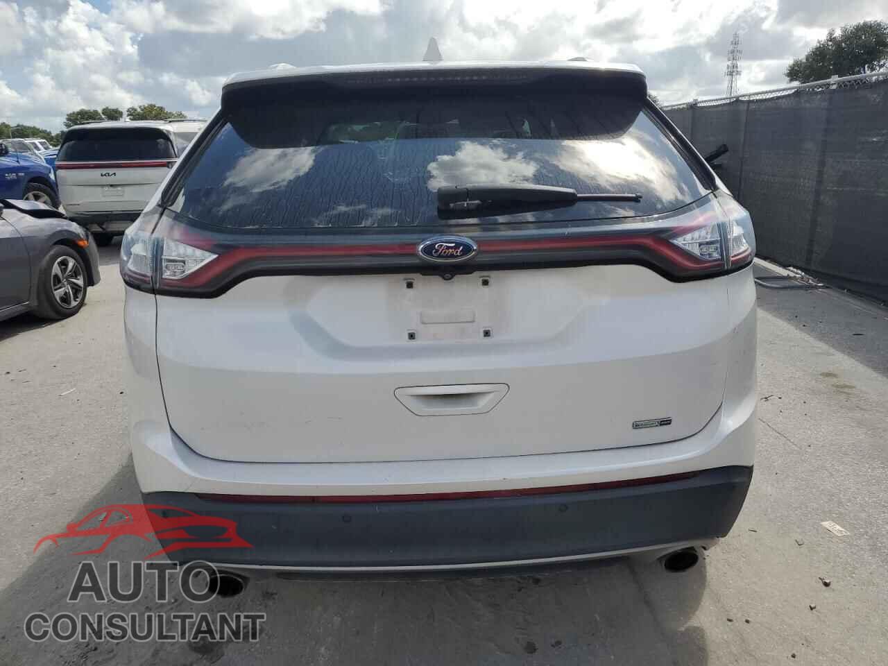 FORD EDGE 2017 - 2FMPK4K94HBC17374