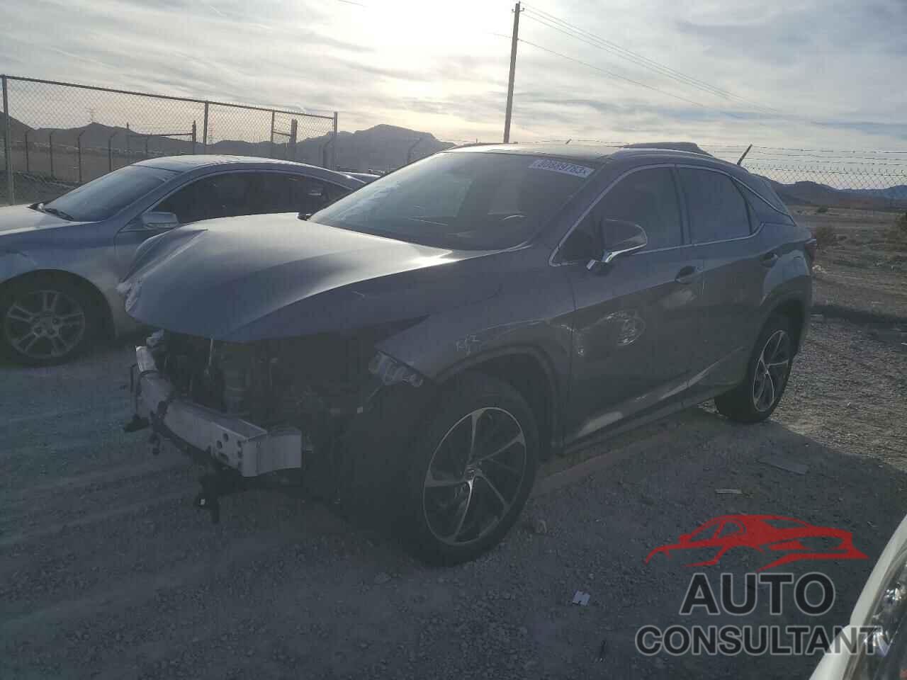 LEXUS RX350 2016 - 2T2ZZMCAXGC003007