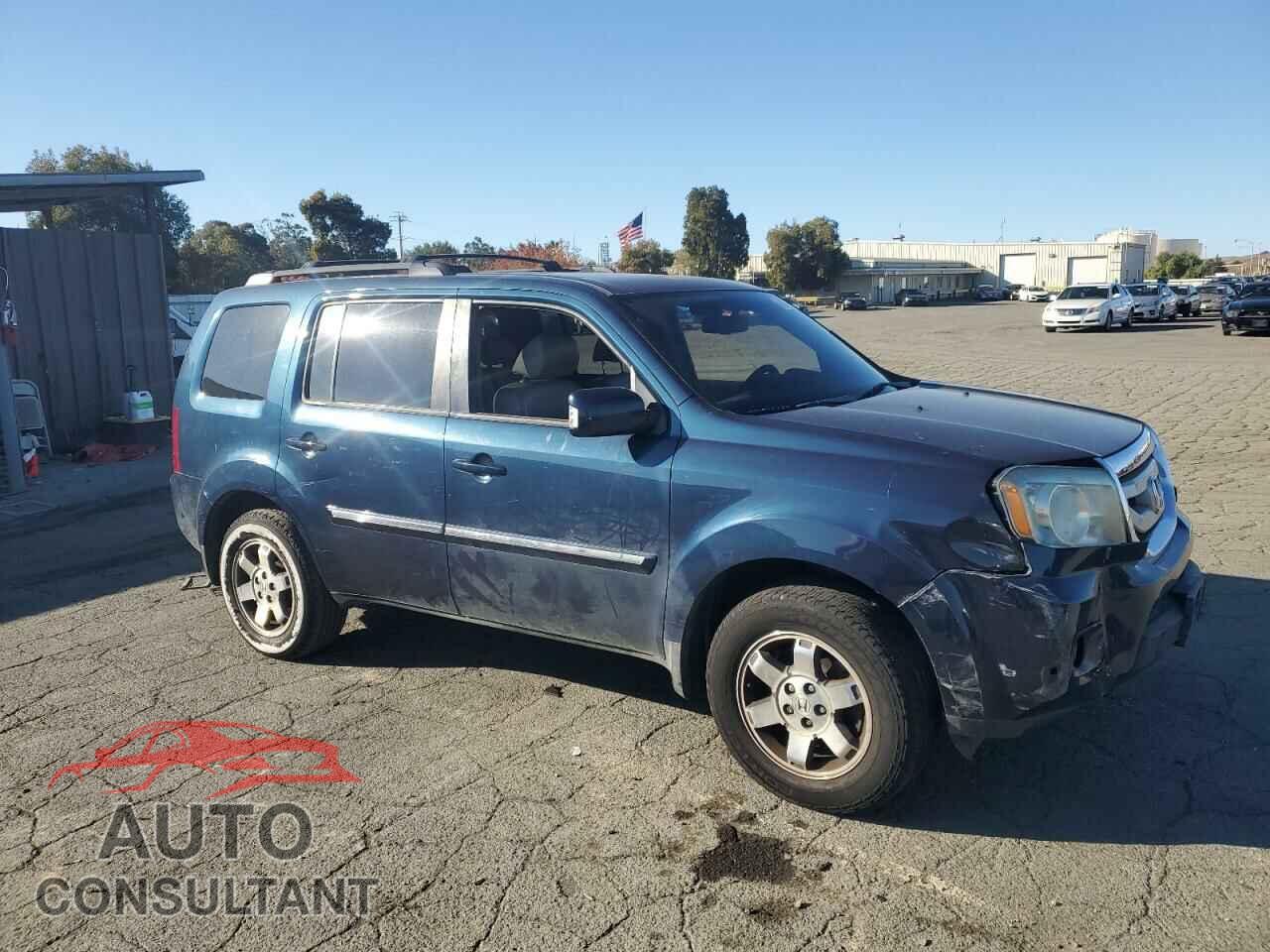 HONDA PILOT 2011 - 5FNYF4H97BB024831