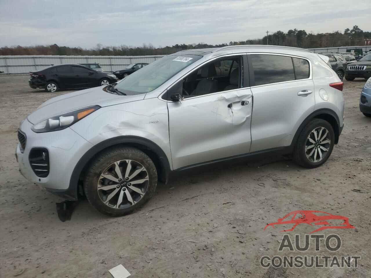 KIA SPORTAGE 2017 - KNDPNCAC9H7031891
