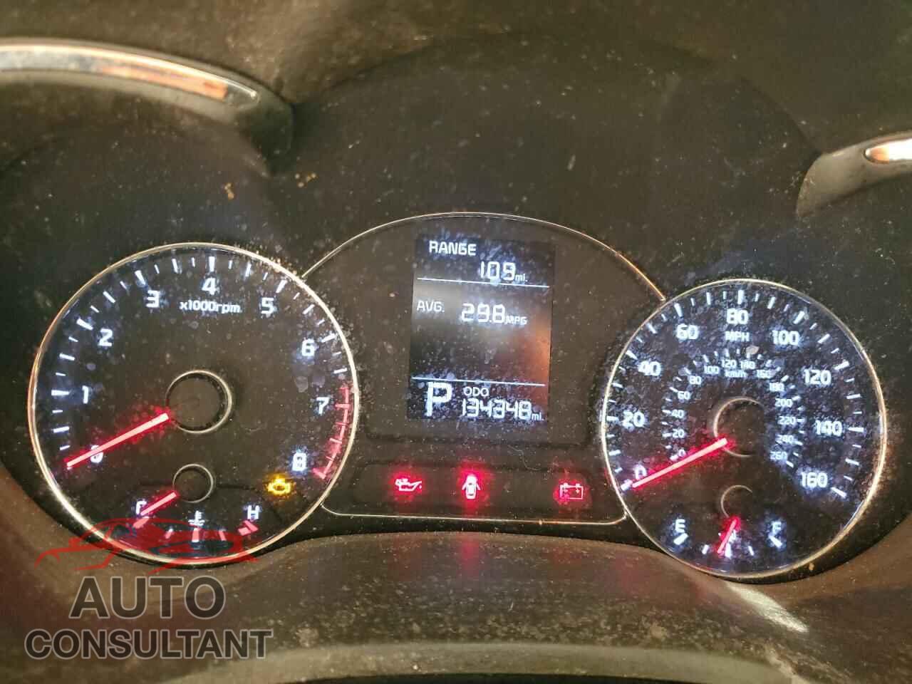 KIA FORTE 2015 - KNAFK4A67F5375892