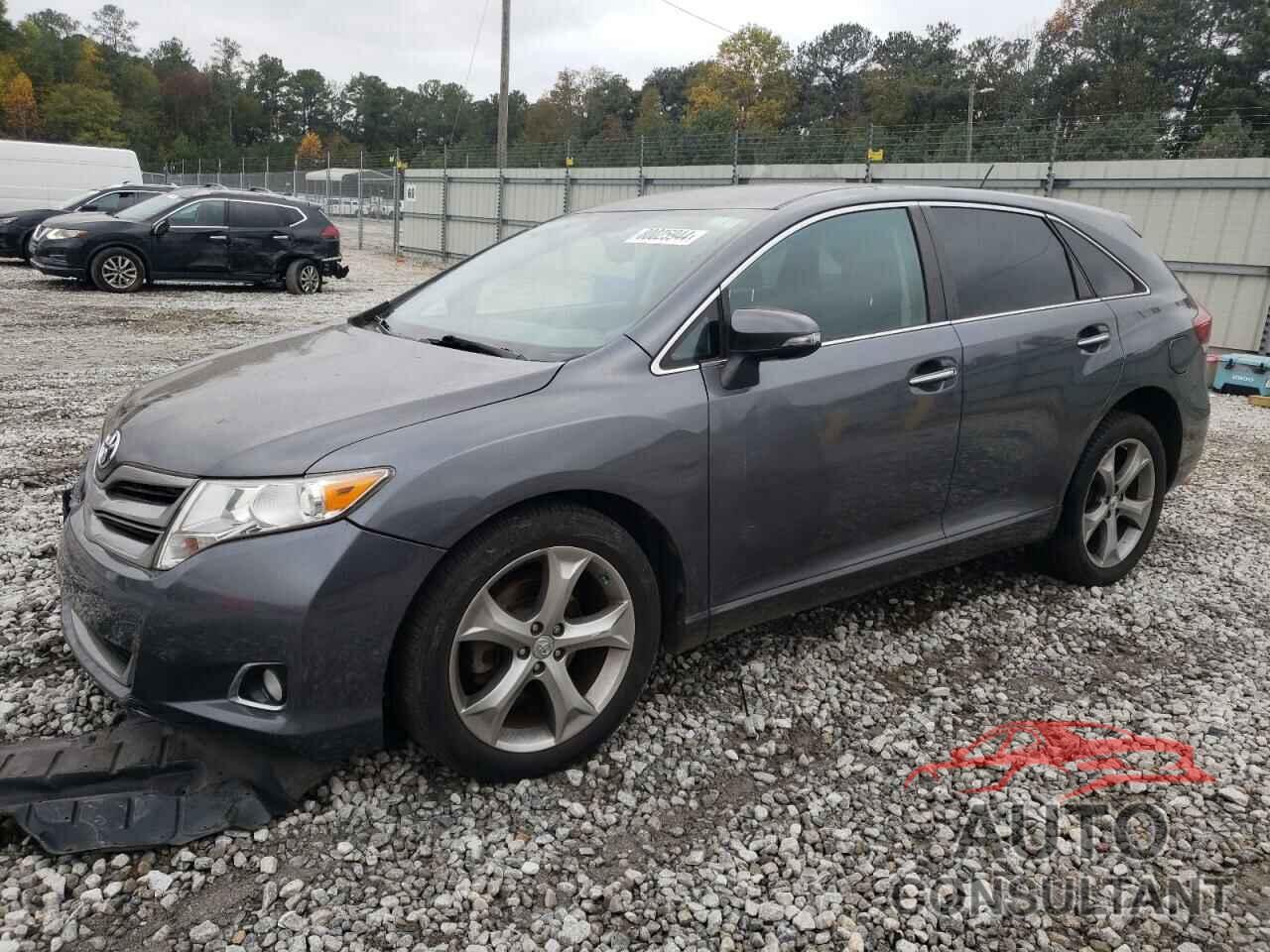 TOYOTA VENZA 2013 - 4T3ZK3BBXDU062055