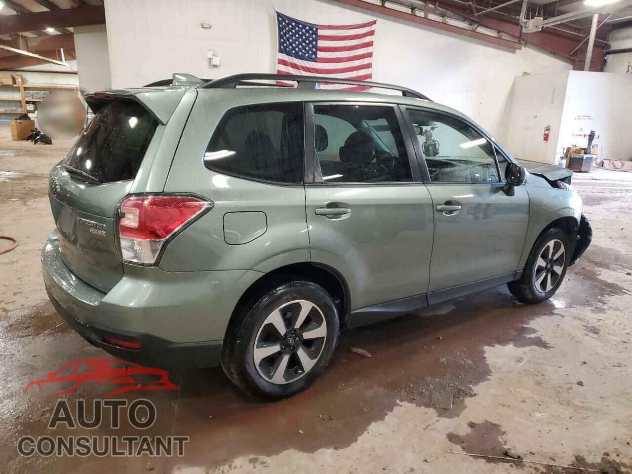 SUBARU FORESTER 2017 - JF2SJAGC8HH803388