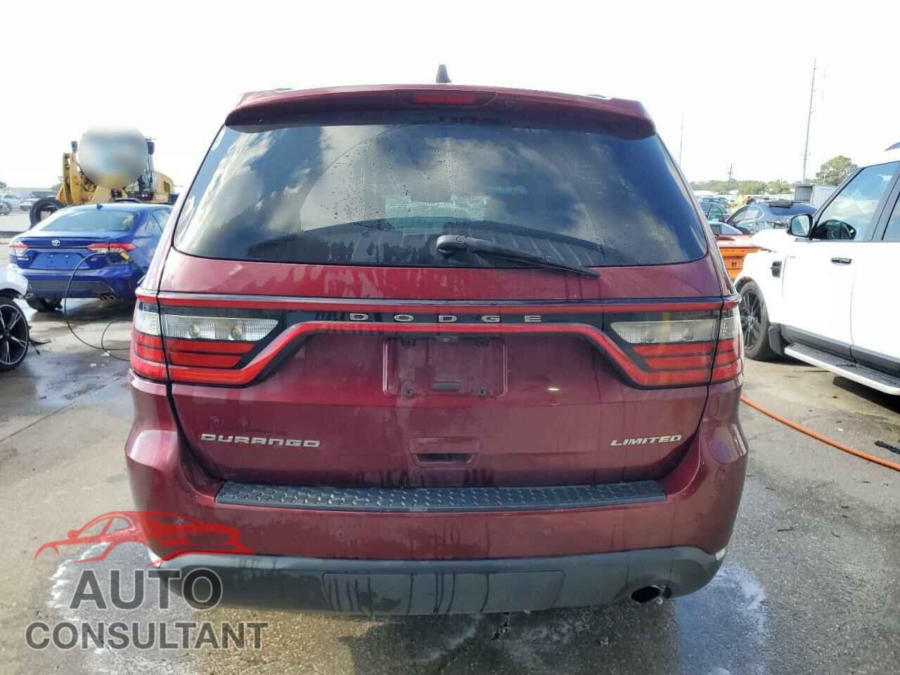 DODGE DURANGO 2016 - 1C4RDHDG5GC466579