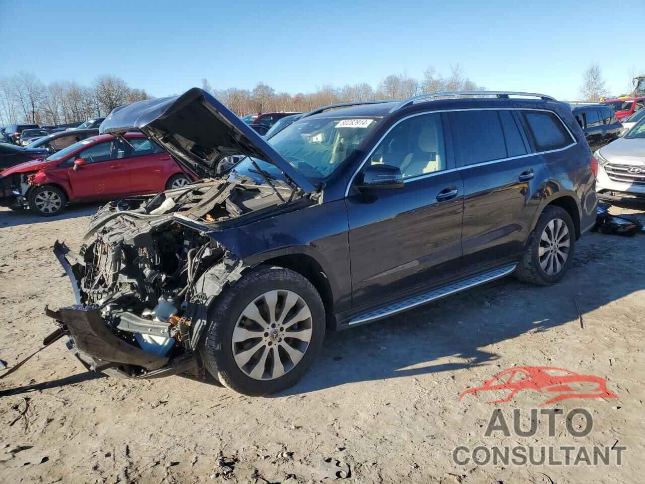 MERCEDES-BENZ GLS-CLASS 2017 - 4JGDF6EE1HA993436