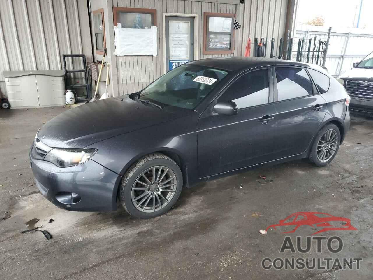 SUBARU IMPREZA 2010 - JF1GH6A64AH828476