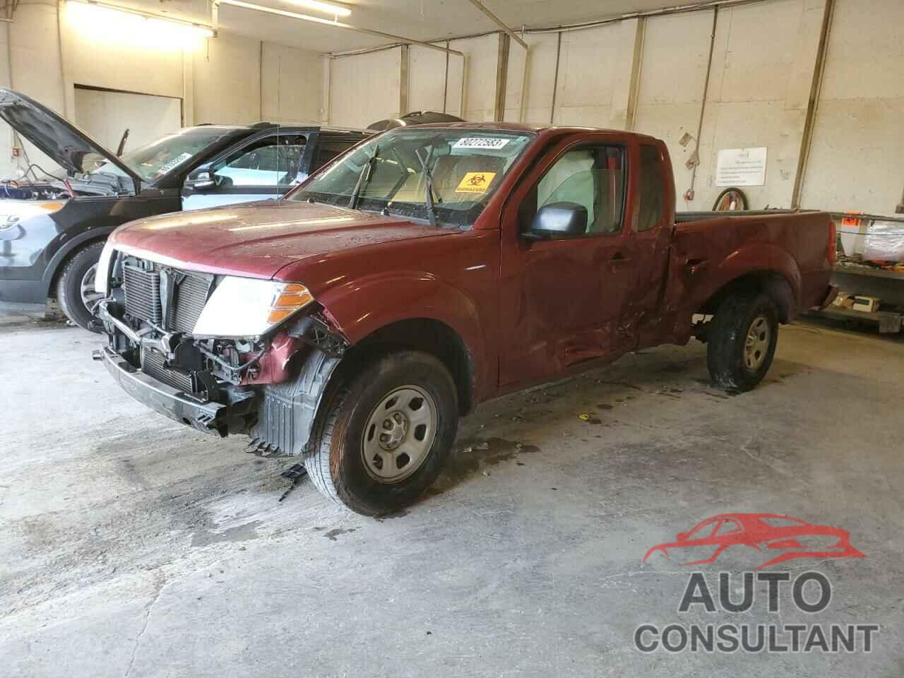 NISSAN FRONTIER 2017 - 1N6BD0CT7HN767195