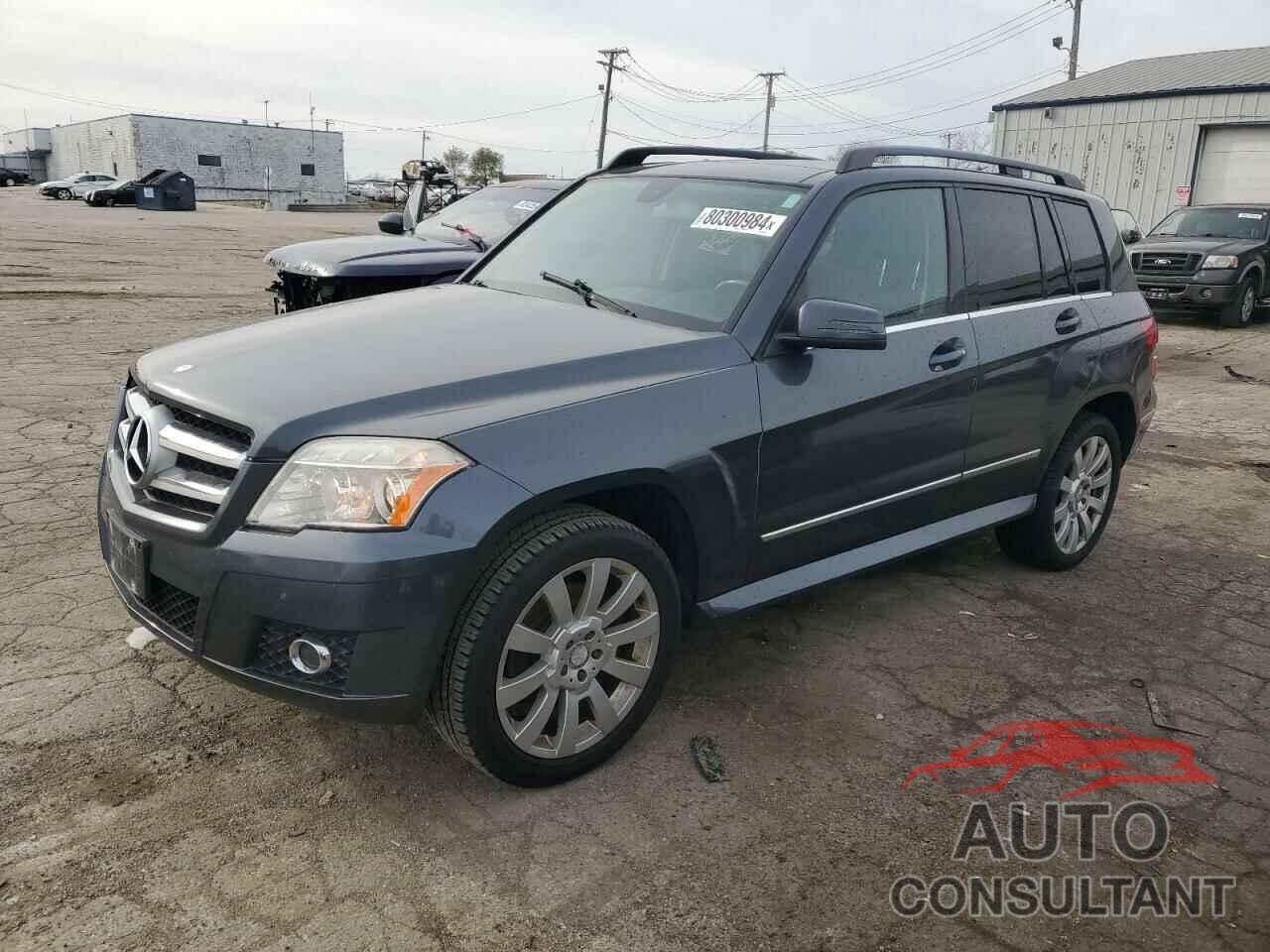 MERCEDES-BENZ GLK-CLASS 2010 - WDCGG8HB3AF511984