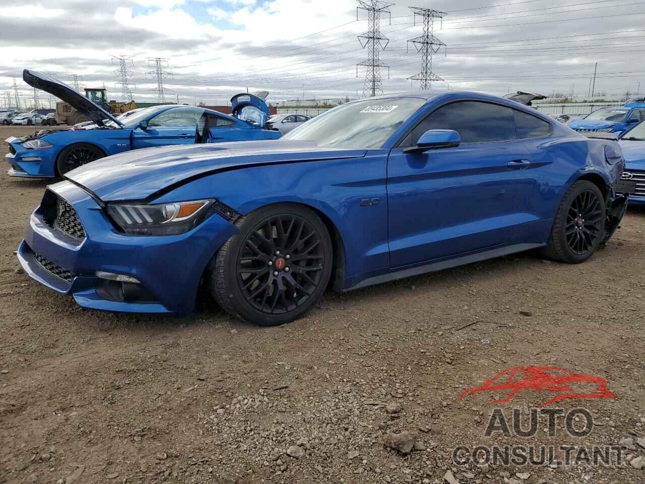 FORD MUSTANG 2017 - 1FA6P8CF8H5342692
