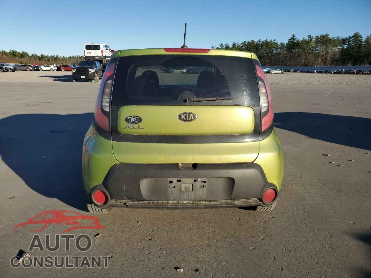 KIA SOUL 2014 - KNDJN2A29E7744633