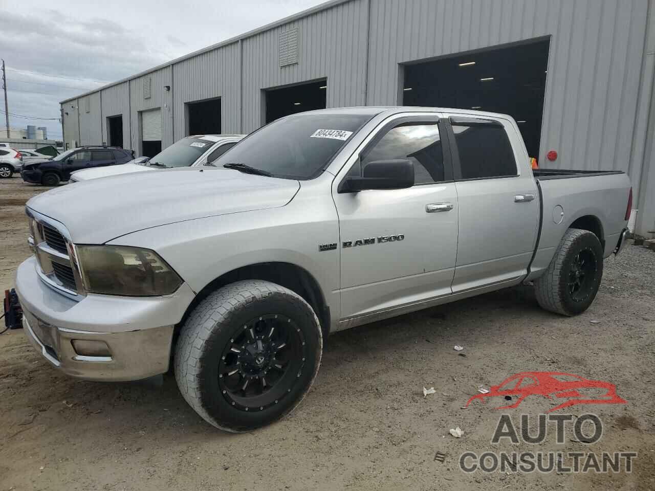 DODGE RAM 1500 2012 - 1C6RD6LT1CS199077