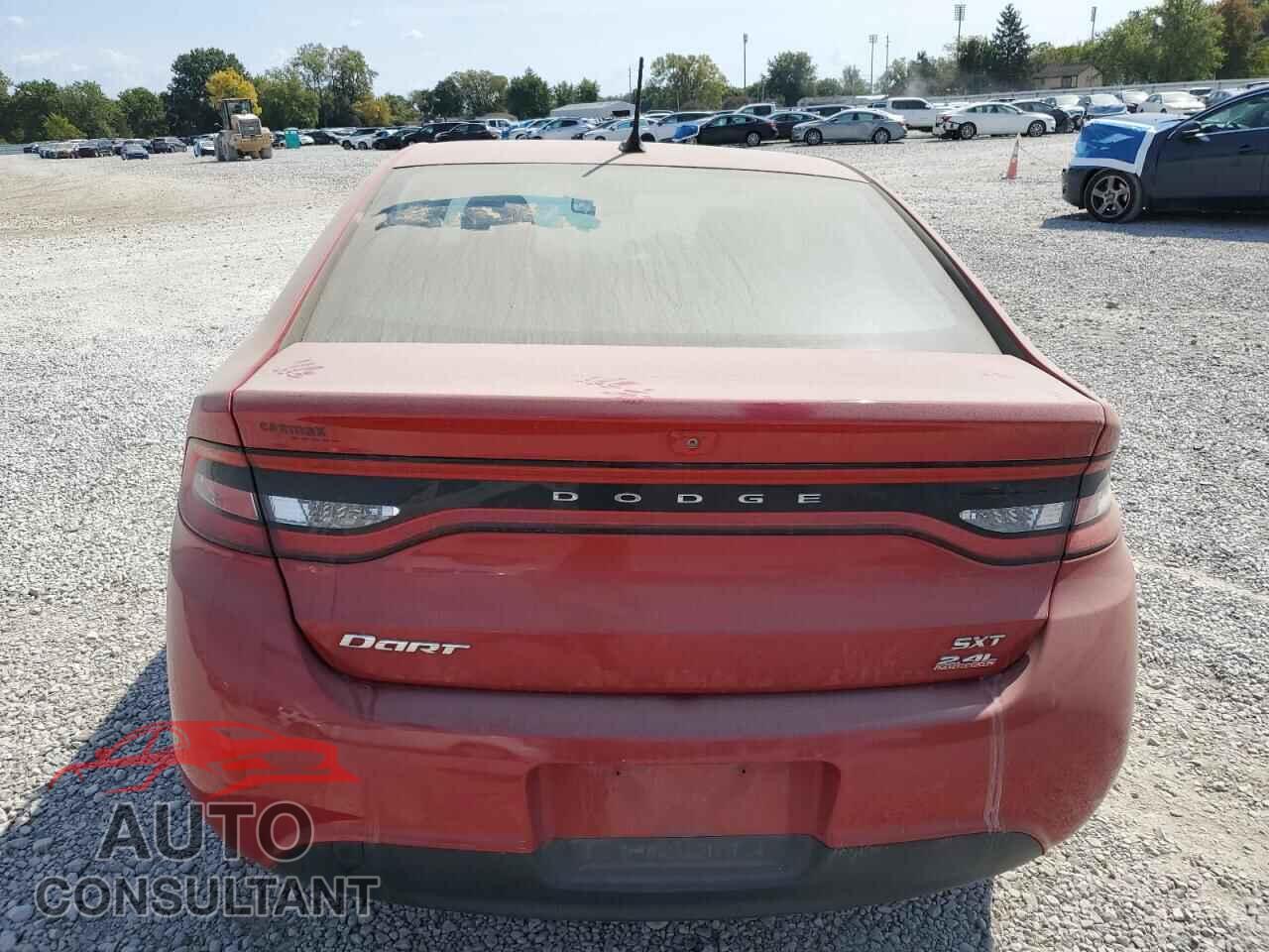 DODGE DART 2014 - 1C3CDFBB2ED822323