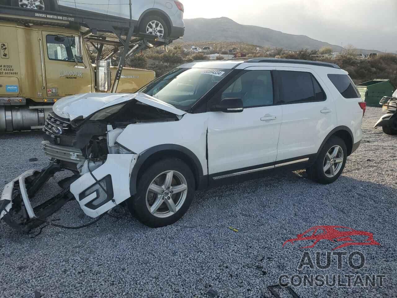 FORD EXPLORER 2017 - 1FM5K8D85HGC63601